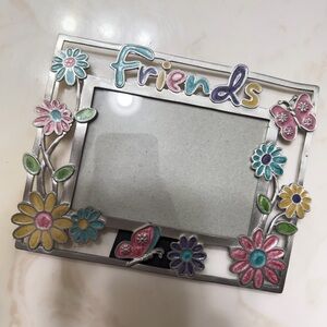 Colorful 4x6 Friends Photo Frame